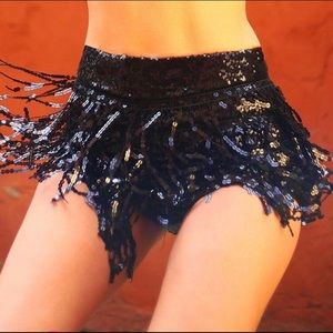 La Bamba Sequin Hot Pants